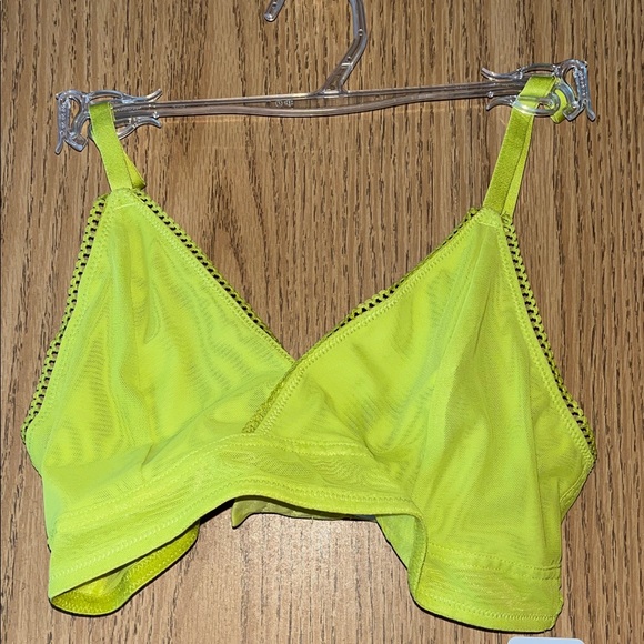 Fluorescent Green Bralette - Picture 1 of 2